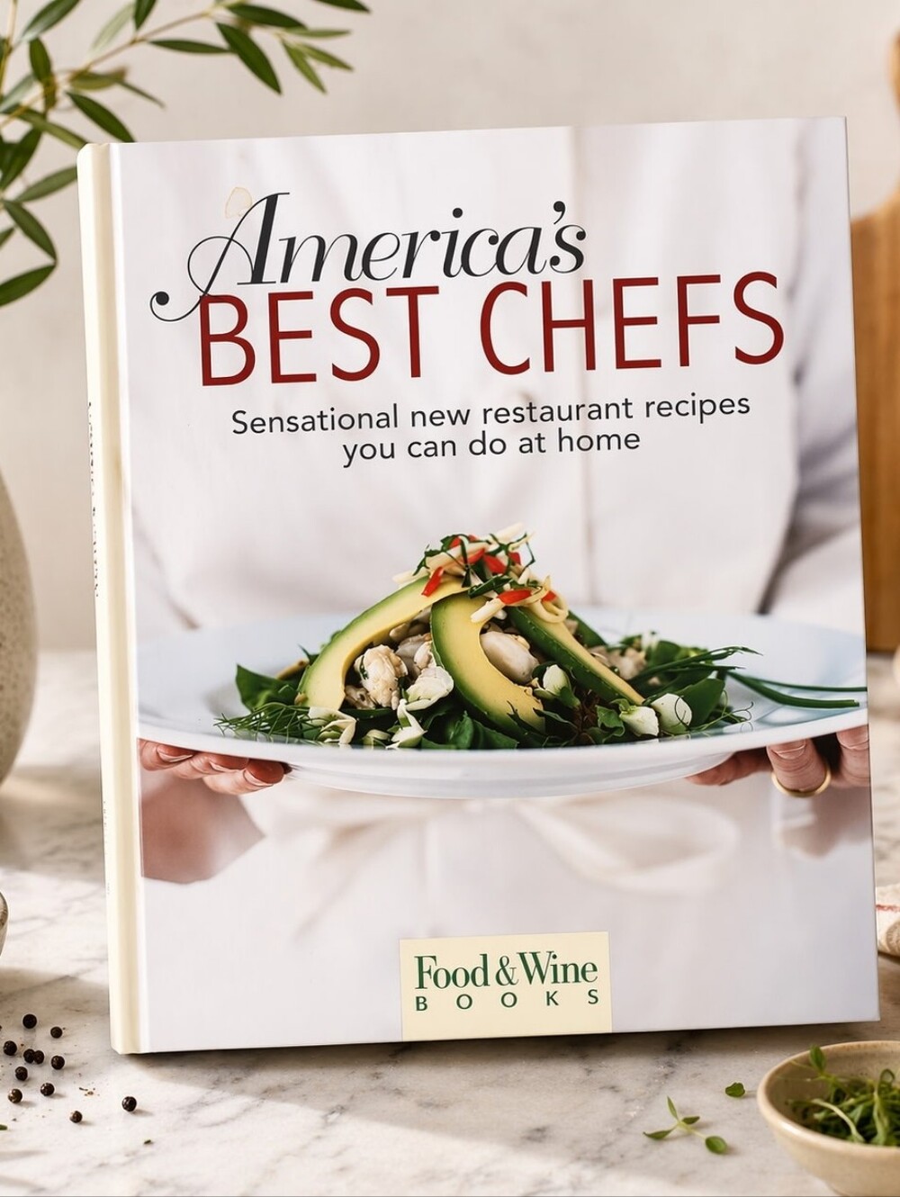 America’s Best Chefs – Food & Wine Cookbook